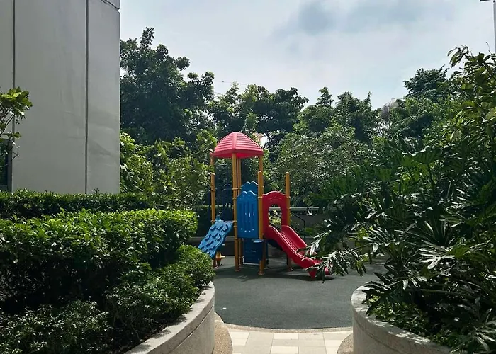 Elivion Staycations In Mckinley Hill Bgc With Pool Near Venice Mall Manila
