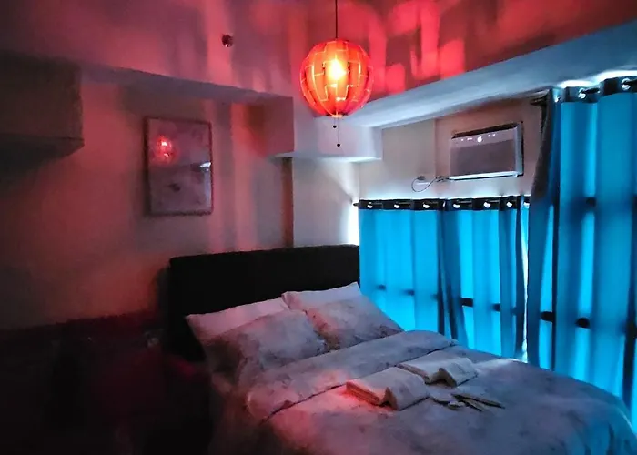 Apartment Elivion Staycations In Mckinley Hill Bgc With Pool Near Venice Mall Manila