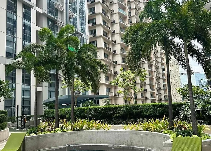 Elivion Staycations In Mckinley Hill Bgc With Pool Near Venice Mall Manila