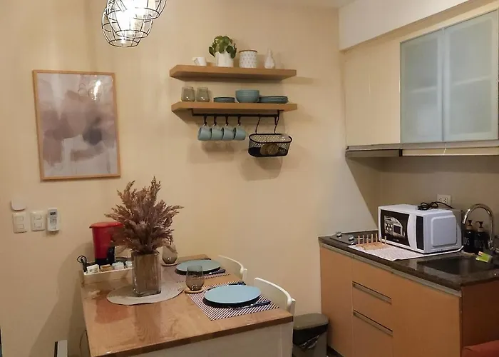 Elivion Staycations In Mckinley Hill Bgc With Pool Near Venice Mall *