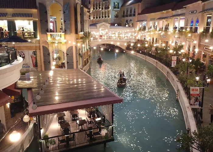 Apartment Elivion Staycations In Mckinley Hill Bgc With Pool Near Venice Mall