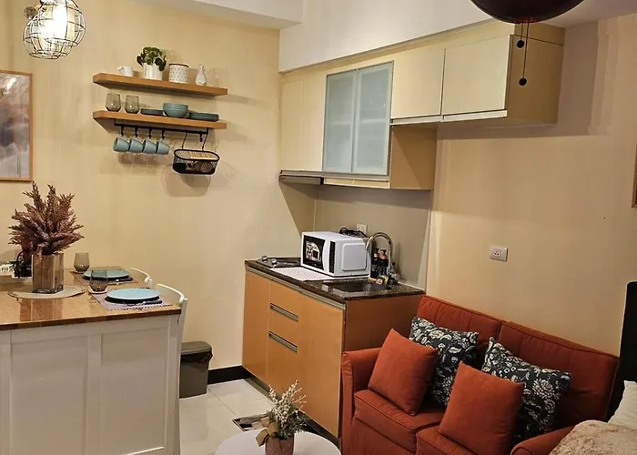 Apartment Elivion Staycations In Mckinley Hill Bgc With Pool Near Venice Mall